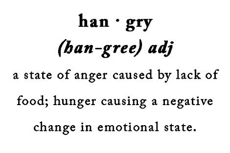 hangry