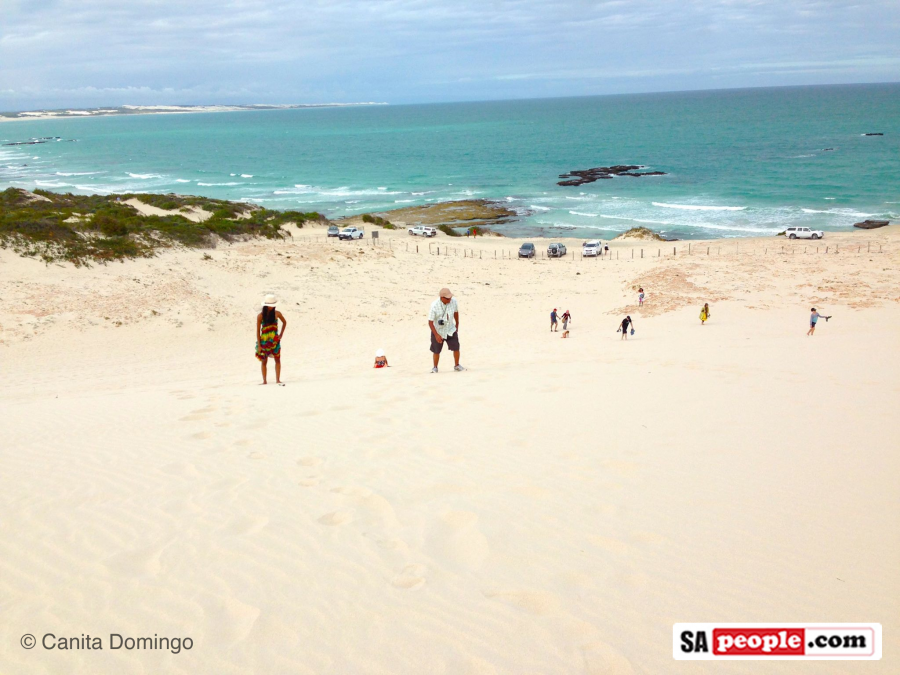 Sand dunes Arniston Sand dunes Arniston