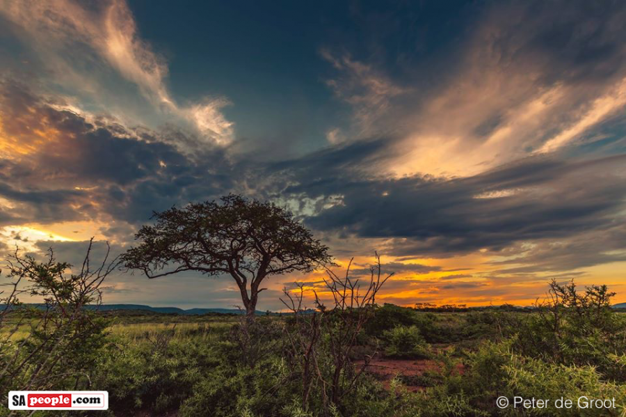 weenen-nature-reserve-sunset weenen-nature-reserve-sunset