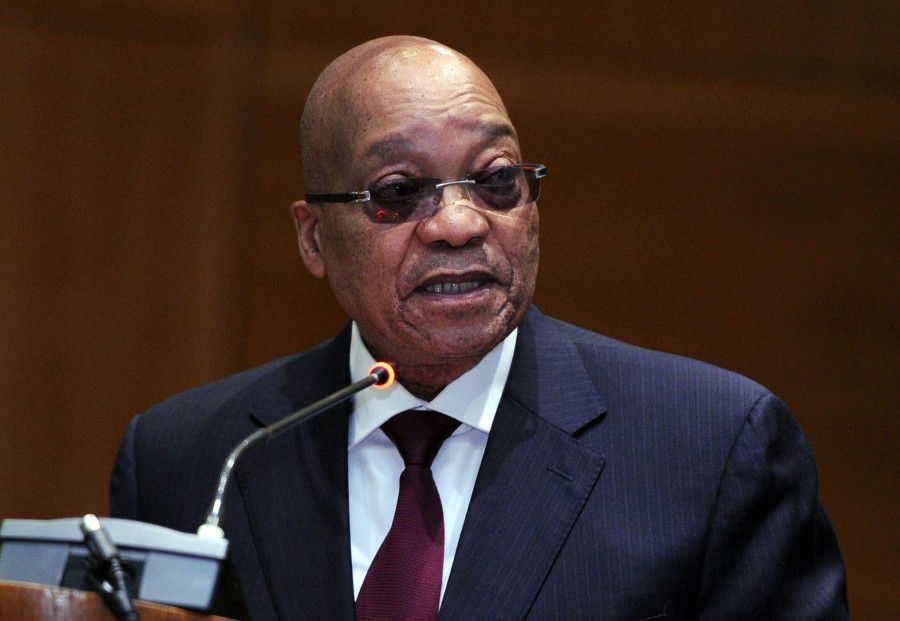 President Jacob Zuma President Jacob Zuma