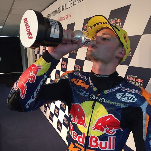 Brad Binder Brad Binder