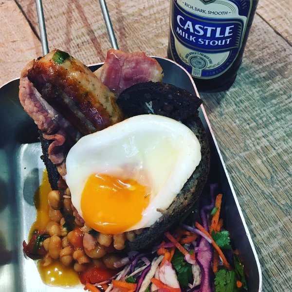 Bunnychow with castle Bunnychow with castle