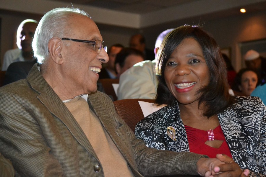 Kathrada and Thuli Madonsela Kathrada and Thuli Madonsela