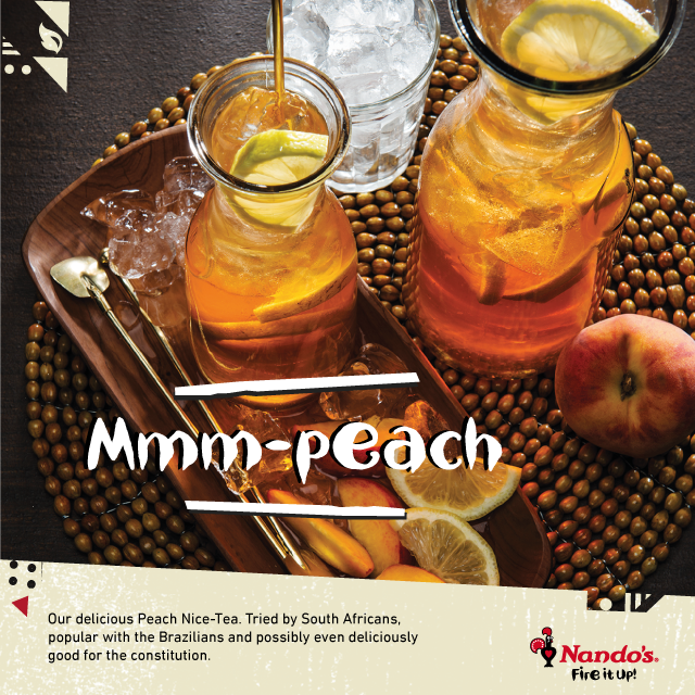 Nandos Mmm peachment
