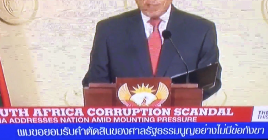 Zuma on Thailand news Zuma on Thailand news