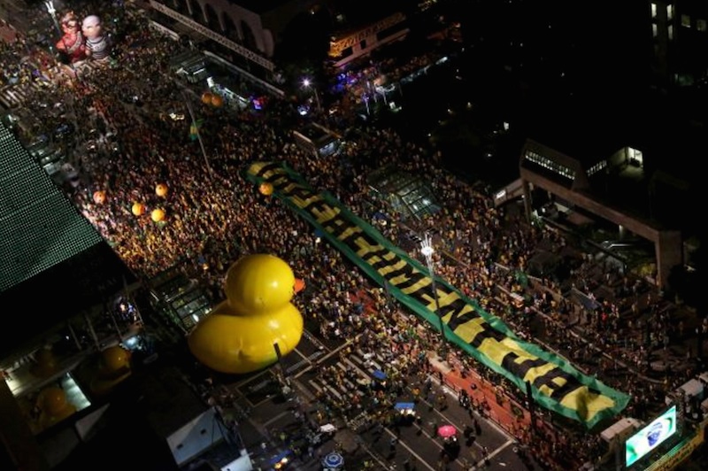 brazil march