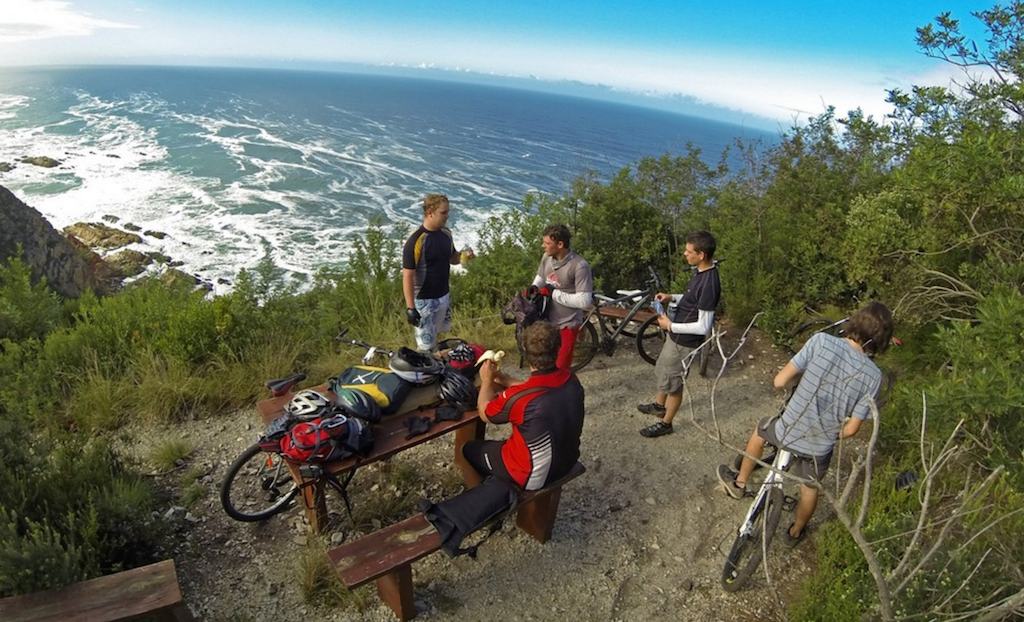 garden route biking
