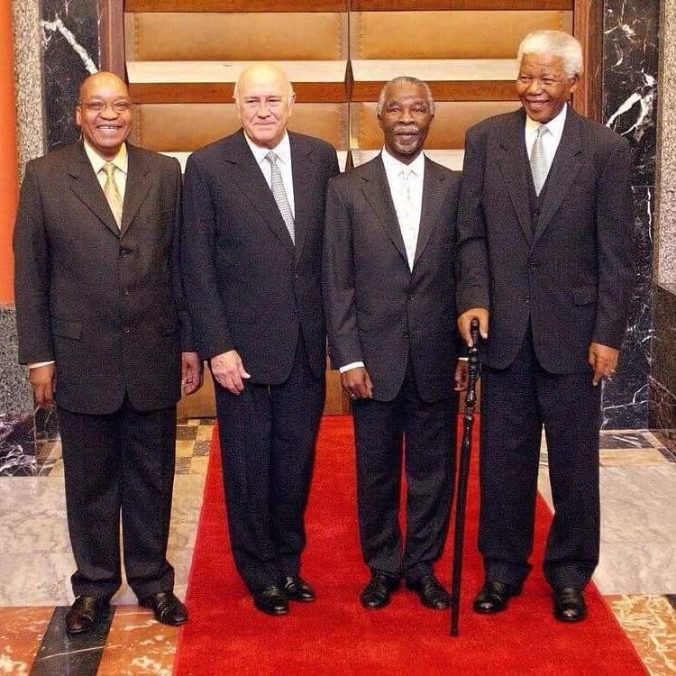 South African Presidents