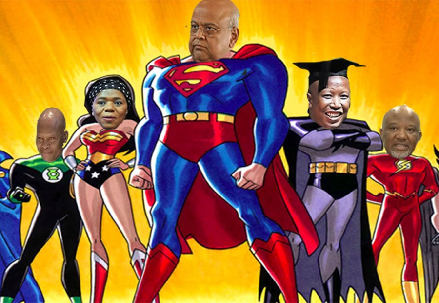 5 South African 'Super' Heroes in the Age of Zuma SAPeople
