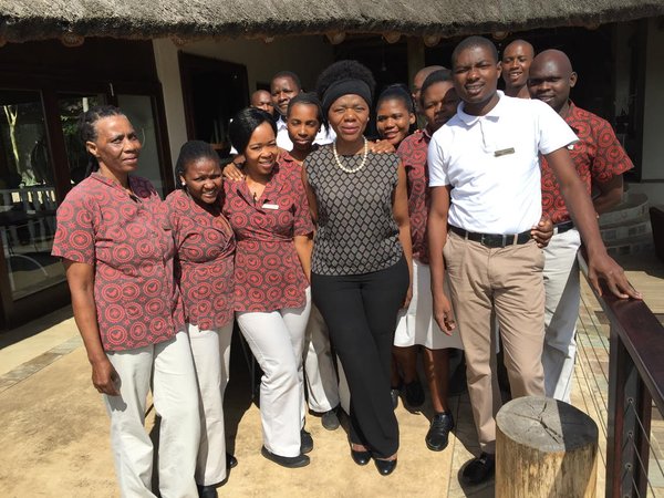 Thuli Madonsela at Phinda Thuli Madonsela at Phinda2