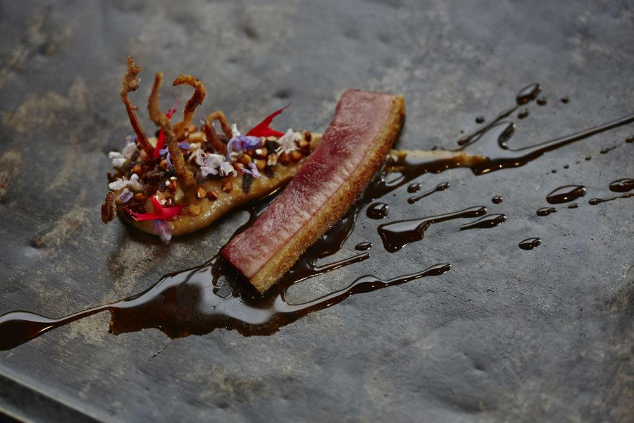 tasting room food