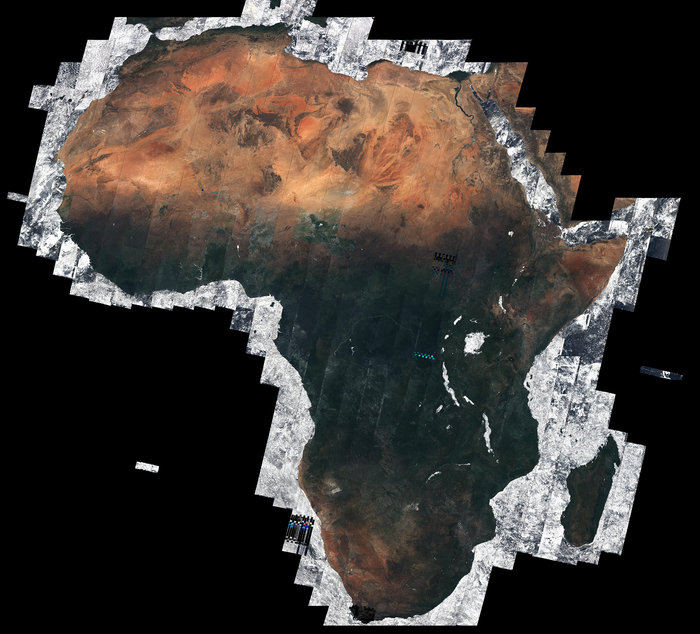 africa satellite