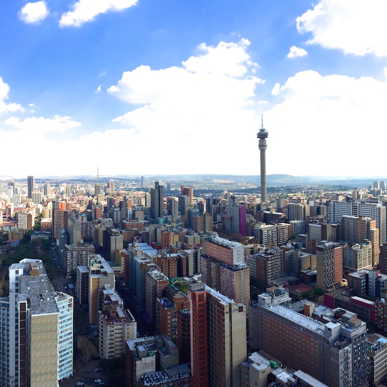 ponted johannesburg