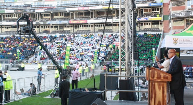 President Zuma at Day of prayer in South Africa2