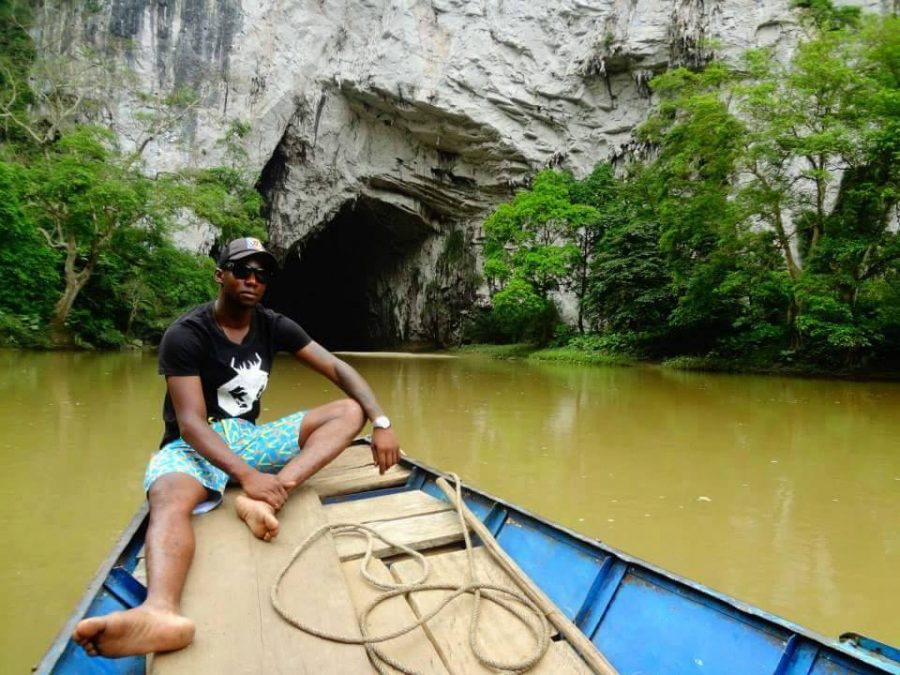 South African in Vietnam