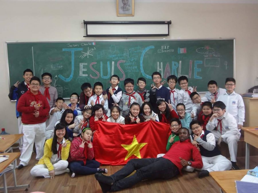 South African in Vietnam