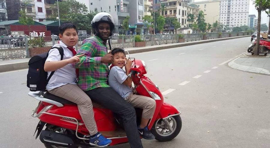 South African in Vietnam