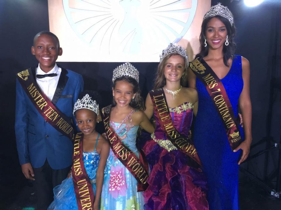 South African Teen World Winners