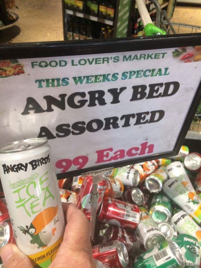Angry Bed