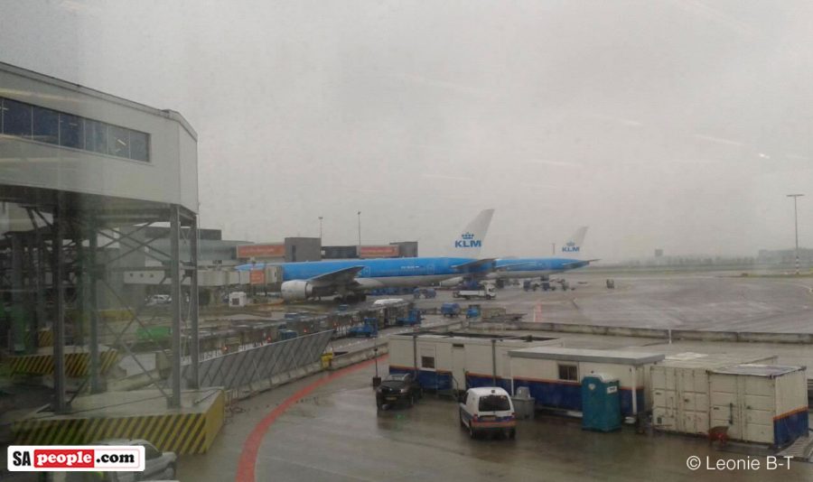 KLM Amsterdam airport