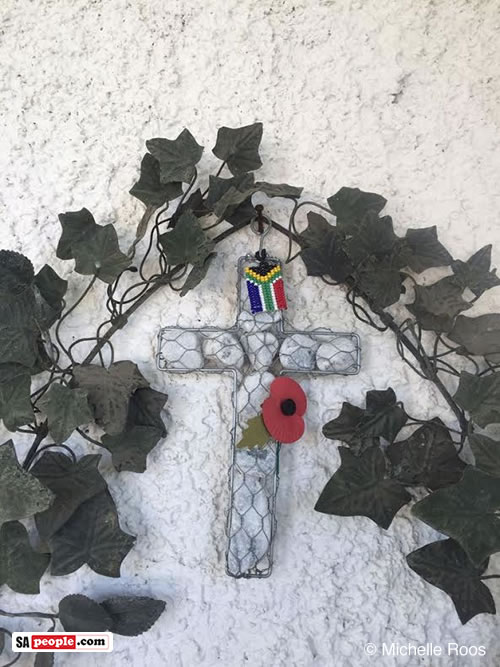 South African grave in Italy