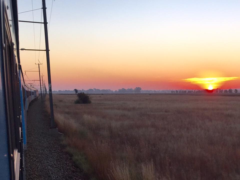 west rand train
