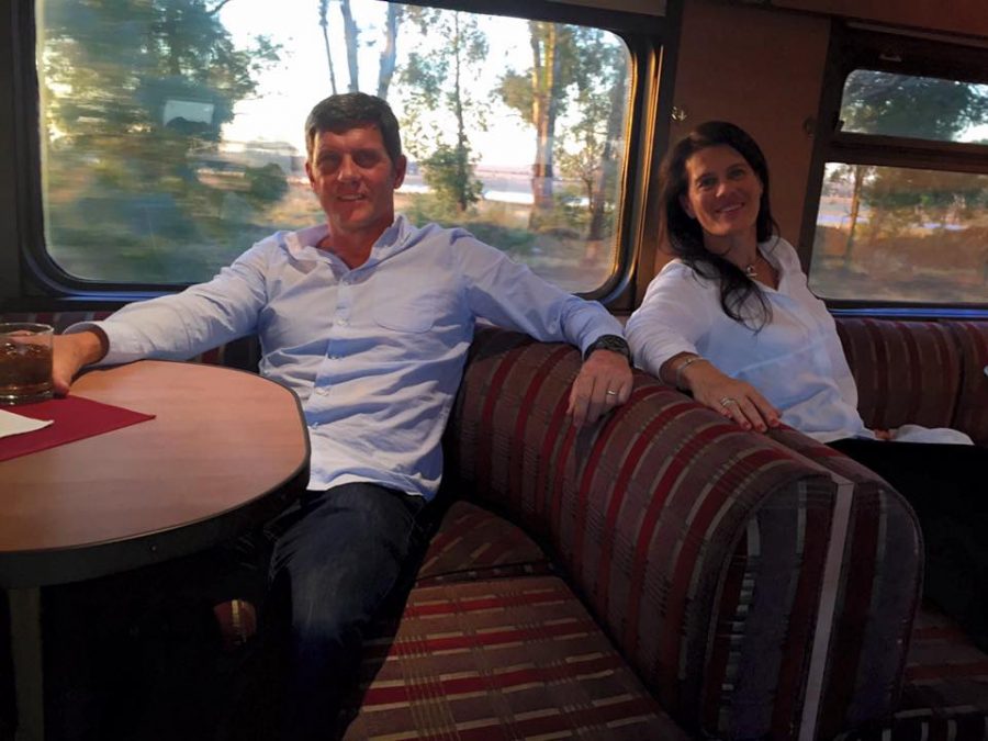 train