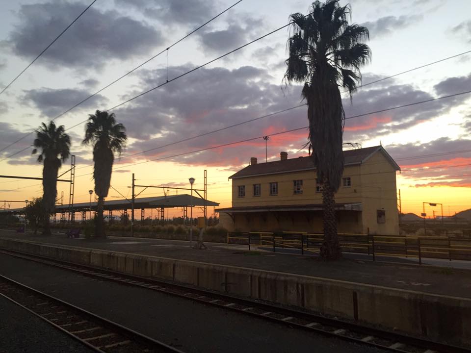 de aar station train