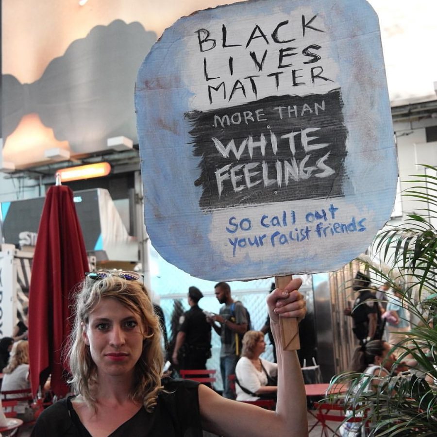 Black lives matter more than white feelings