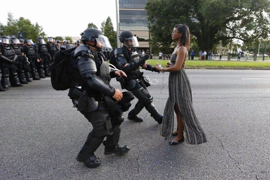 Woman at Baton Rouge
