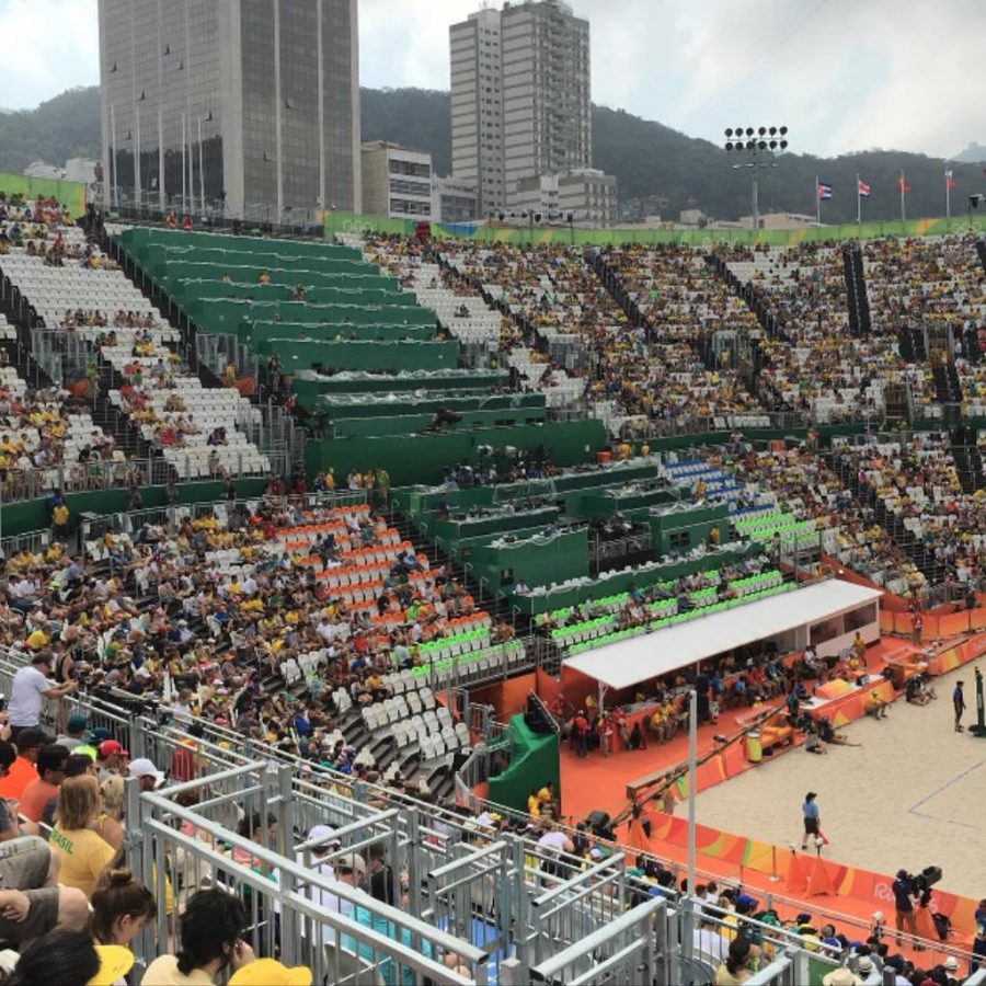 Beach volleyball in Rio