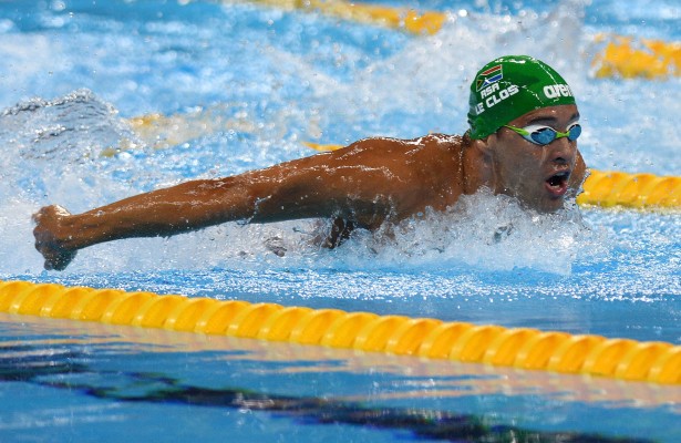 RIO DE JANEIRO, BRAZIL 8 AUGUST 2016. Chad le Clos during the semi-finals of the 200mutterfly at the Rio 2016 Olympic Games today. Copyright picture by WESSEL OOSTHUIZEN / SASPA