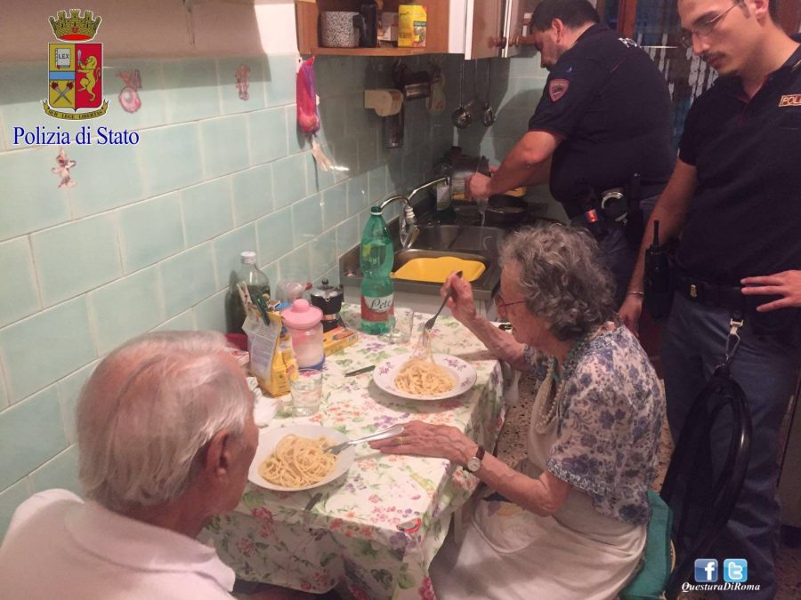 Italian police