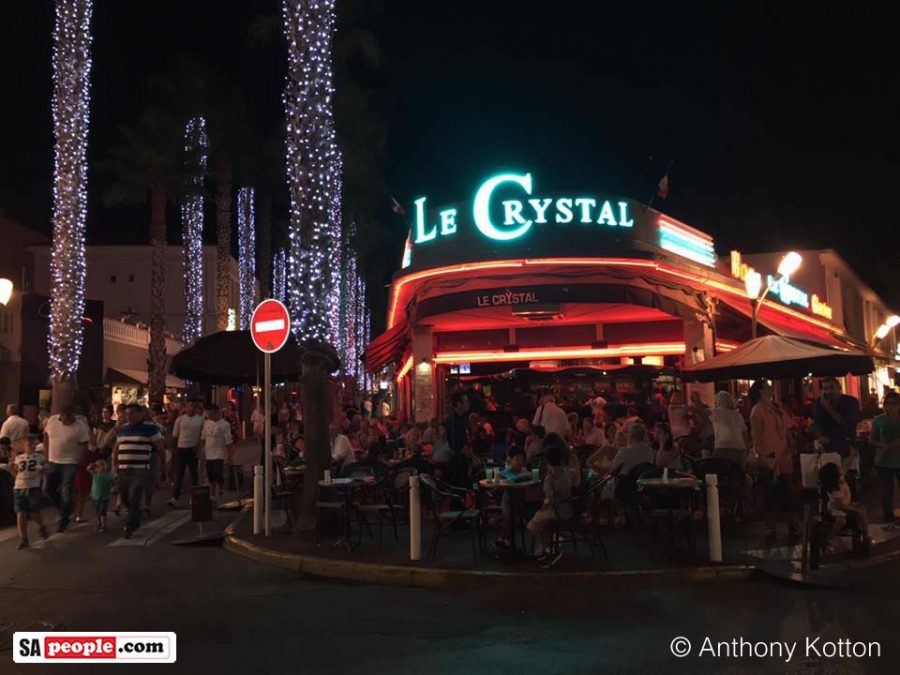 Juan les Pins Bar Crystal