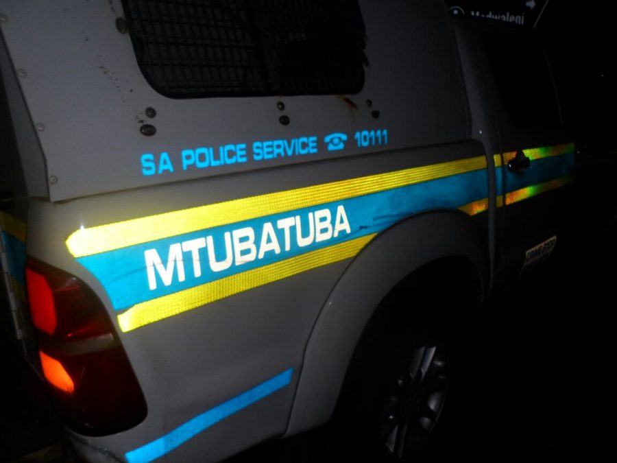 Police van