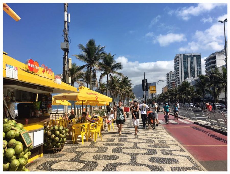 Rio beachfront