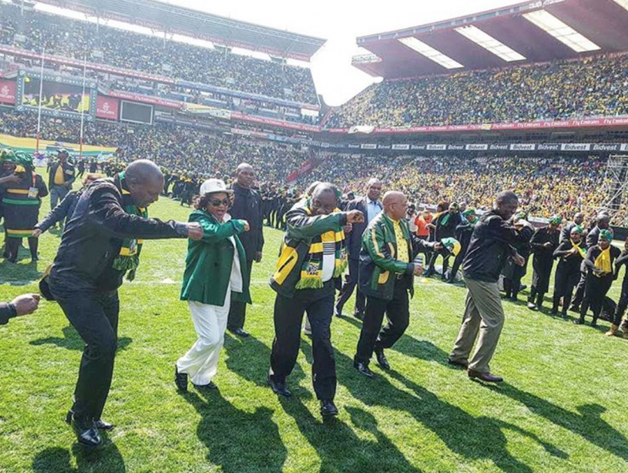 ANC Rally
