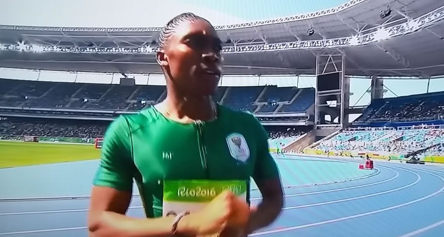 Semenya heat