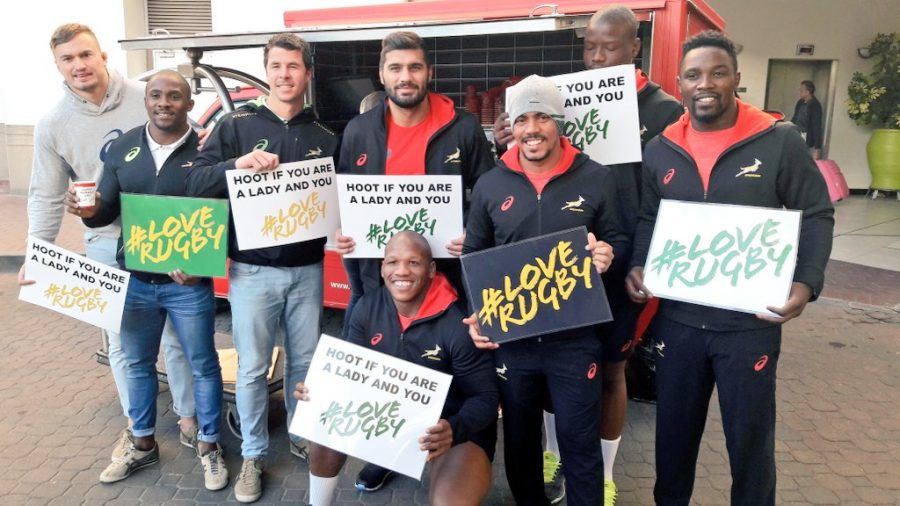 Springboks for Womens Day