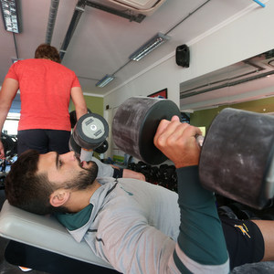 STELLENBOSCH, SOUTH AFRICA - AUGUST 01: Damian de Allende during the South African national rugby team rehabilitation and conditioning camp at Stellenbosch Academy of Sport on August 01, 2016 in Stellenbosch, South Africa. (Photo by Carl Fourie/Gallo Images)