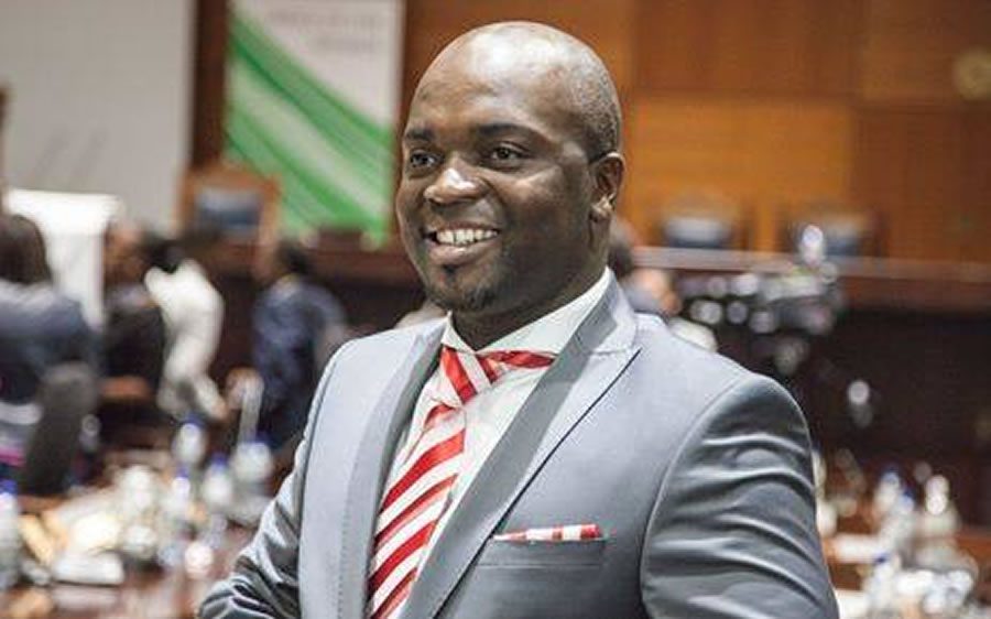 Tshwane mayor Solly Msimanga DAsc