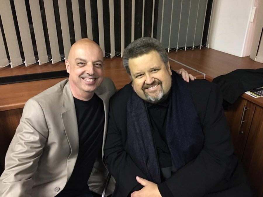 Charl van Heyningen (left) and Johan Botha. Photo source: FB/Charl van Heyningen