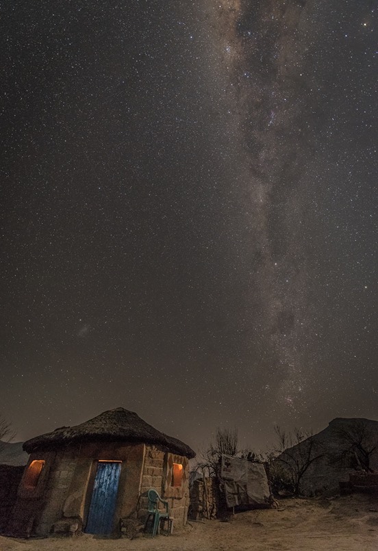 lesotho-village-sky
