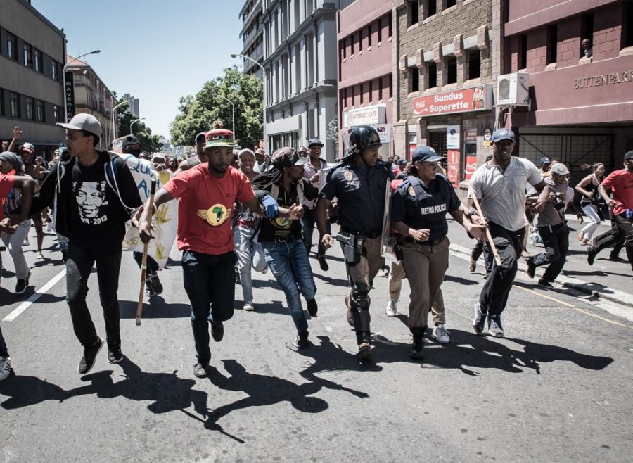 Protesters blockade Cape Town’s biggest township over water bills