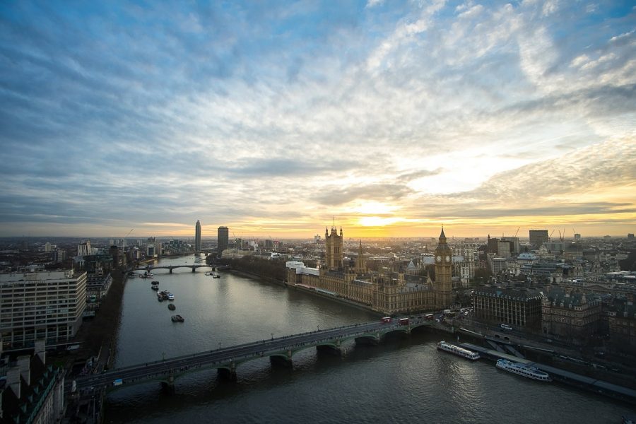 London with Big Ben