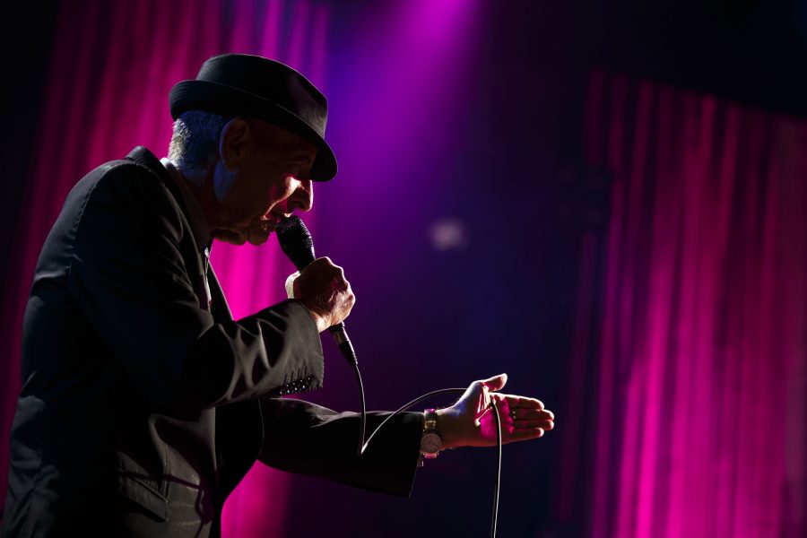 Leonard Cohen performs at the 47th Montreux Jazz Festival in Switzerland, July 4, 2013. REUTERS/Valentin Flauraud