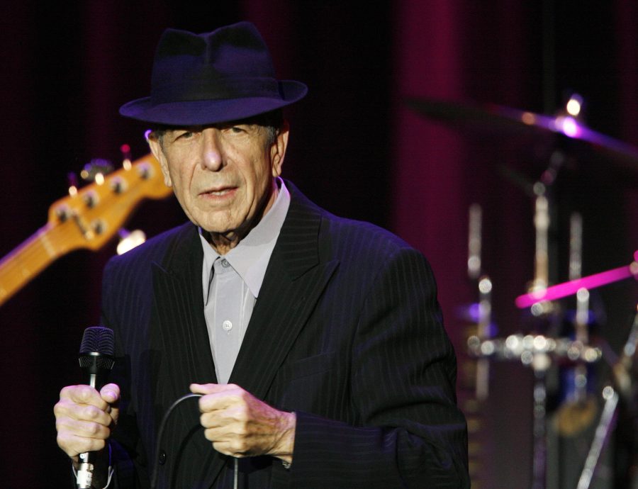 Leonard Cohen performs at the 42nd Montreux Jazz Festival in Switzerland, July 8, 2008. REUTERS/Denis Balibouse
