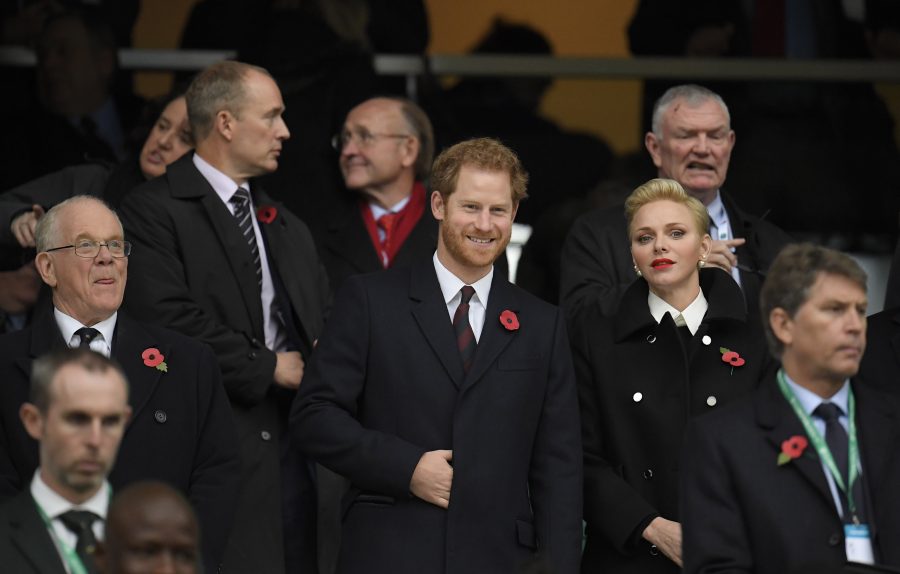 Britain Rugby Union - England v South Africa - 2016 Old Mutual Wealth Series - Twickenham Stadium, London, England - 12/11/16 Britain's prince Harry looks on from the stands before the match Reuters / Toby Melville Livepic EDITORIAL USE ONLY.