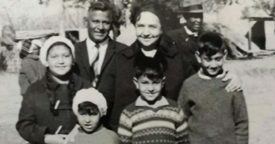 Charmain Naidoo's family. Photo supplied.