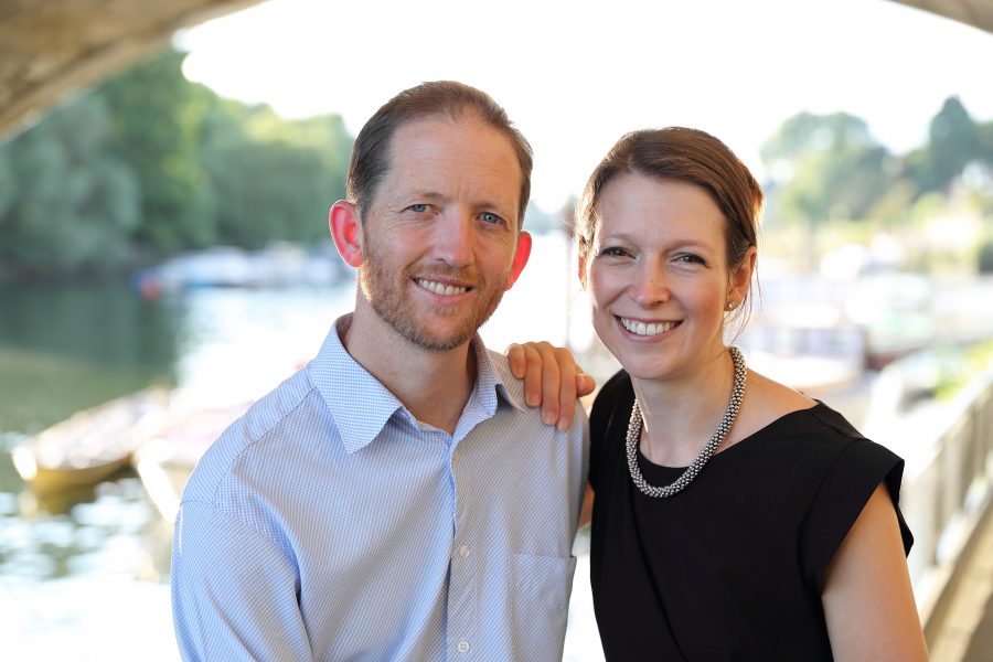 Daniel and Martina Lees